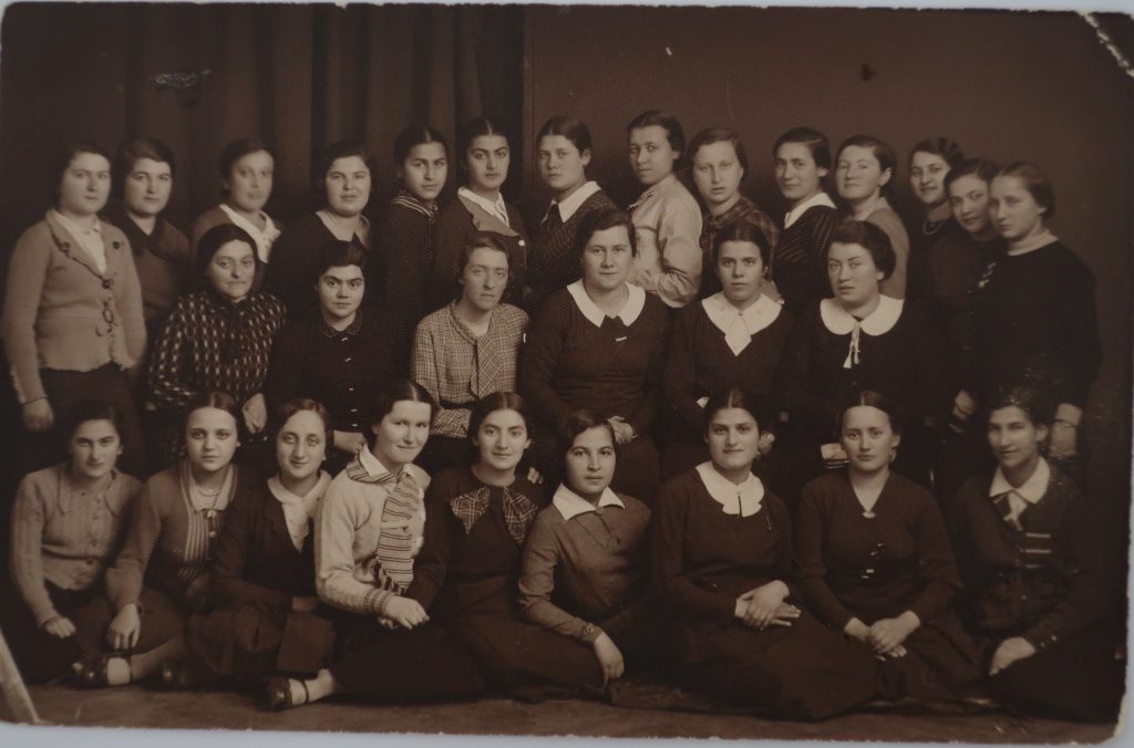 Graduation Photo of the Kraków Teachers' Seminary