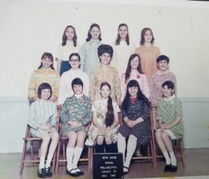 Beth Jacob School Philadelphia Class Photo