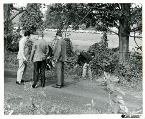 Esther Lebowitz, murder scene