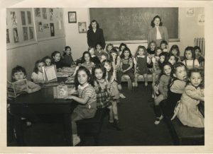 Nursery Class in the Bais Yaakov of Baltimore